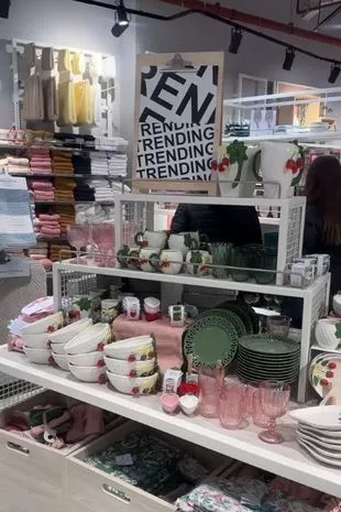Primark新推出的粉色草莓家居系列被称为“现实生活中的Pinterest”